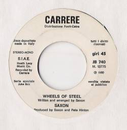 Saxon : Wheels of Steel (Split)